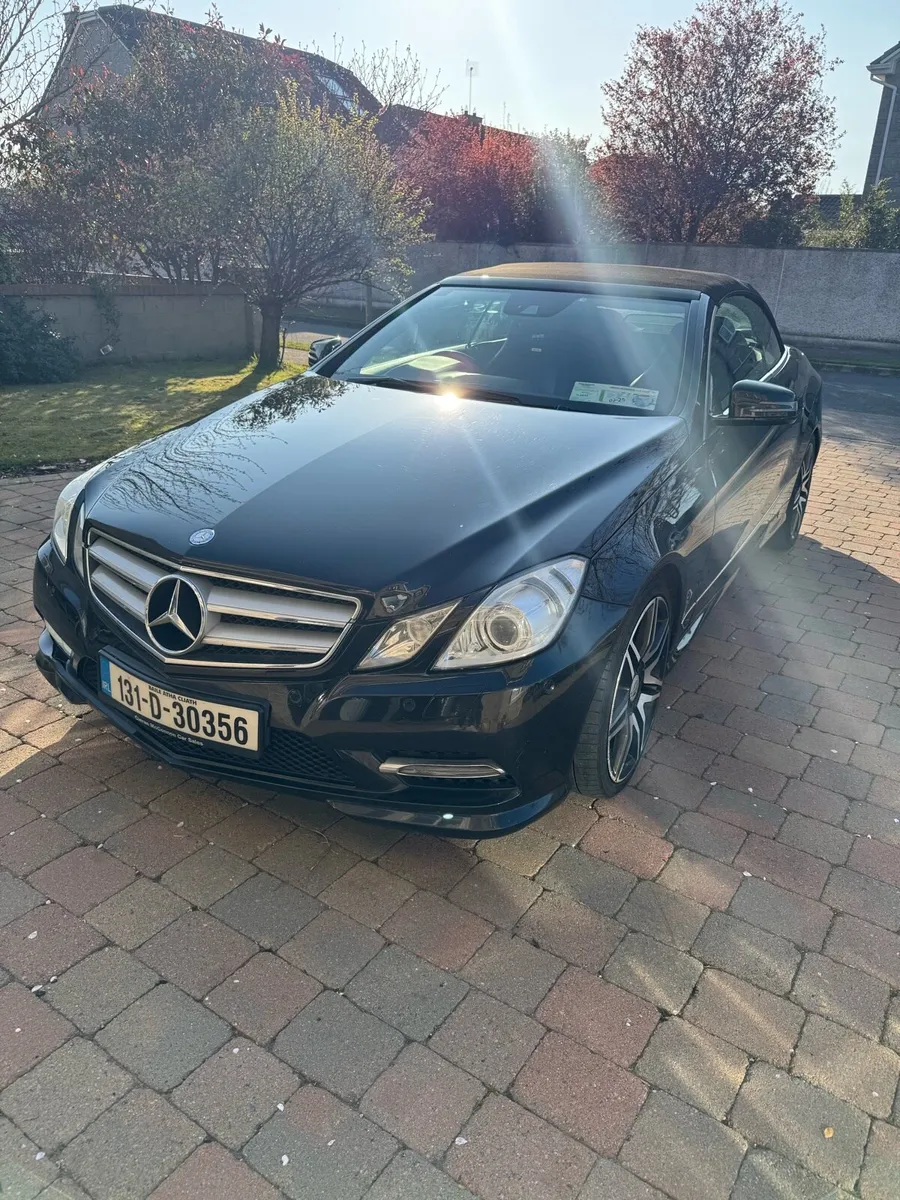 2.0L Mercedes Convertible E220D - Image 2