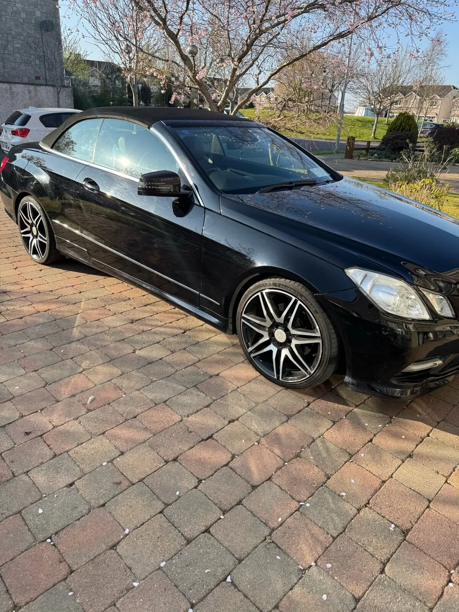 2.0L Mercedes Convertible E220D - Image 3