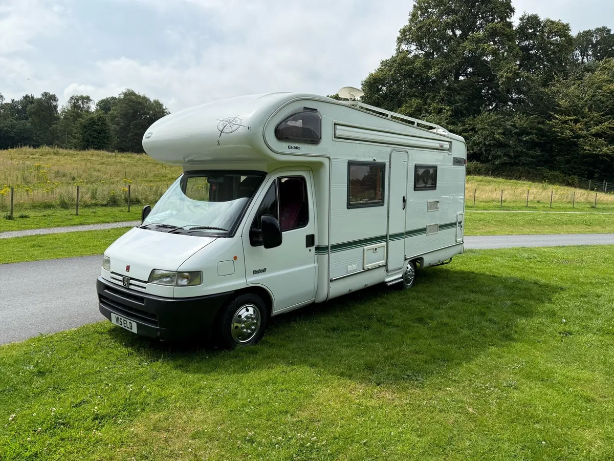 Peugeot boxer 2.8 jtd elddis motorhome - Image 1