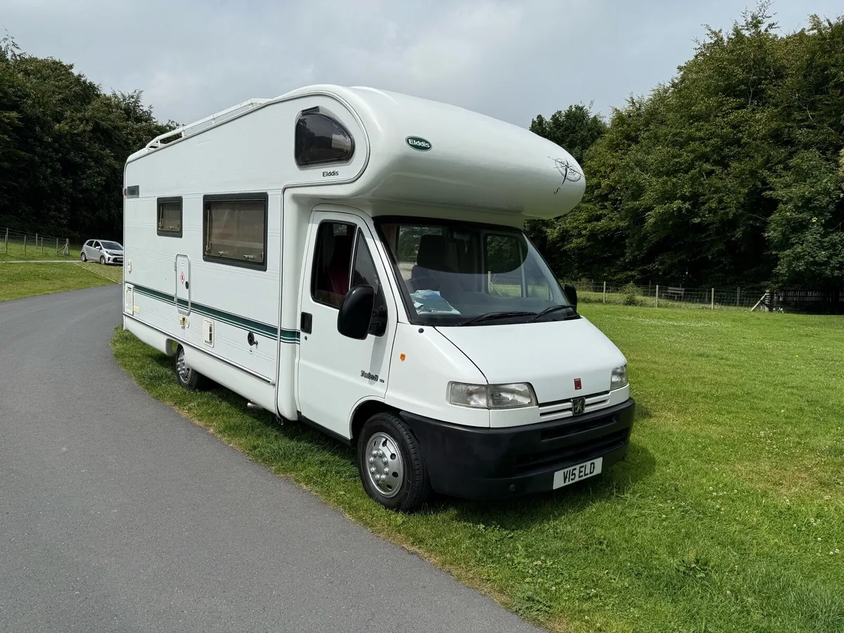 Peugeot boxer 2.8 jtd elddis motorhome - Image 2