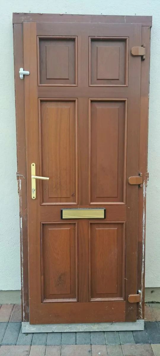 Composite Front Door - Image 1