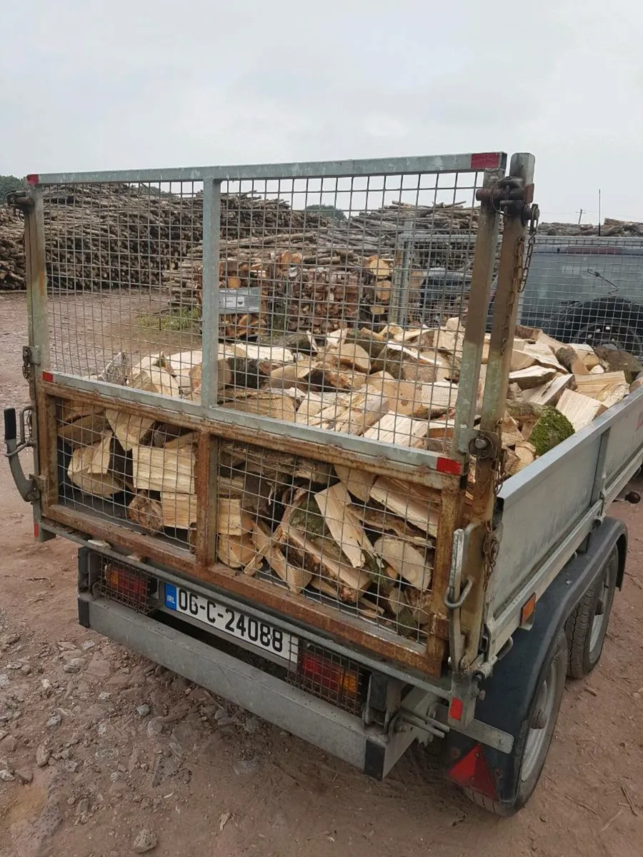Firewood trailer load - Image 3