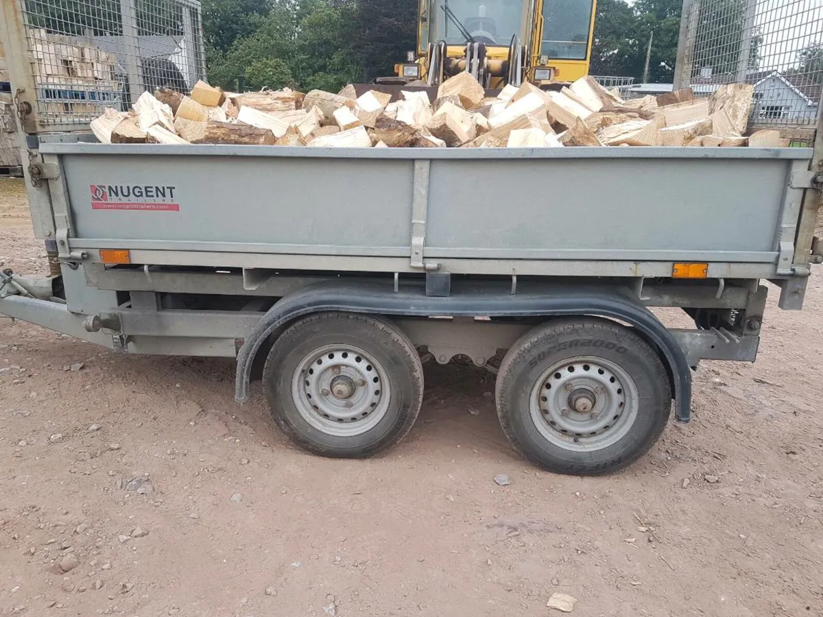 Firewood trailer load - Image 4