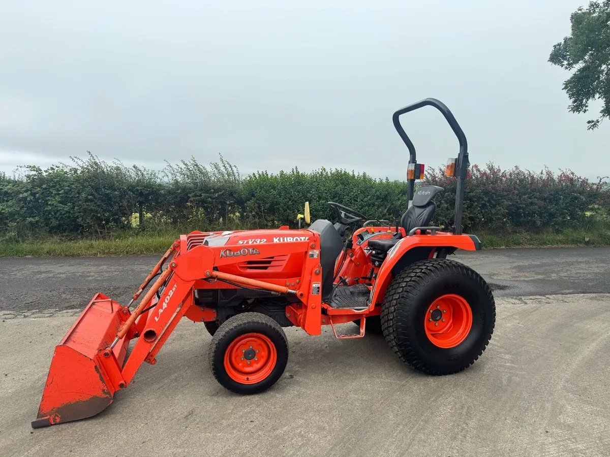 Kubota Compact Tractor - Image 1