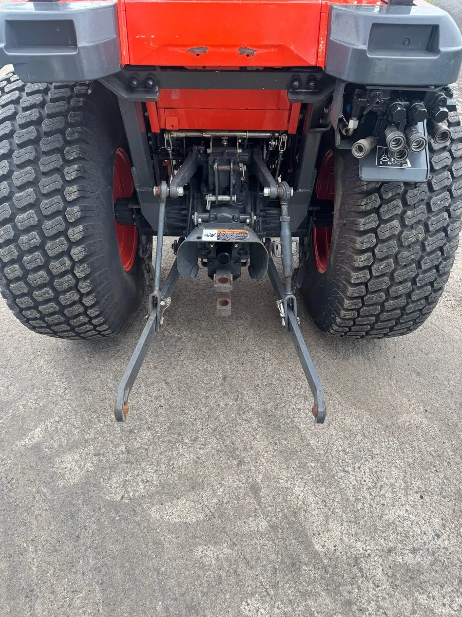 Kubota Compact Tractor - Image 3