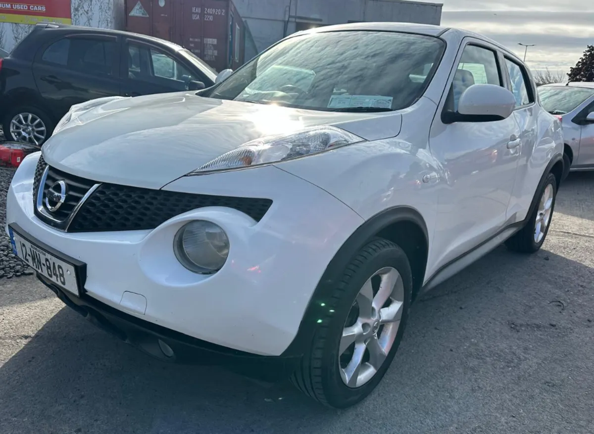 Nissan Juke 2012 Automatic/ New Nct/ warranty. - Image 2
