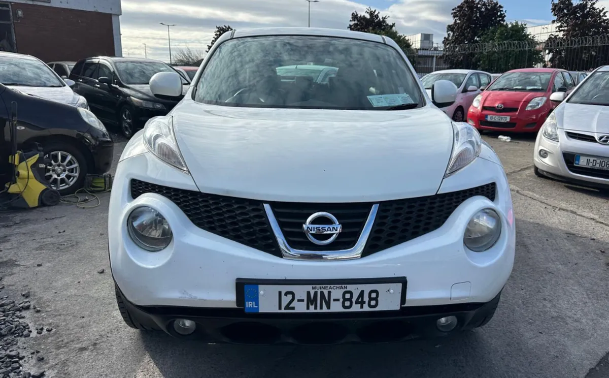Nissan Juke 2012 Automatic/ New Nct/ warranty. - Image 3