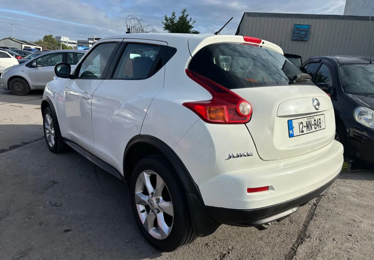 Nissan Juke 2012 Automatic/ New Nct/ warranty. - Image 4