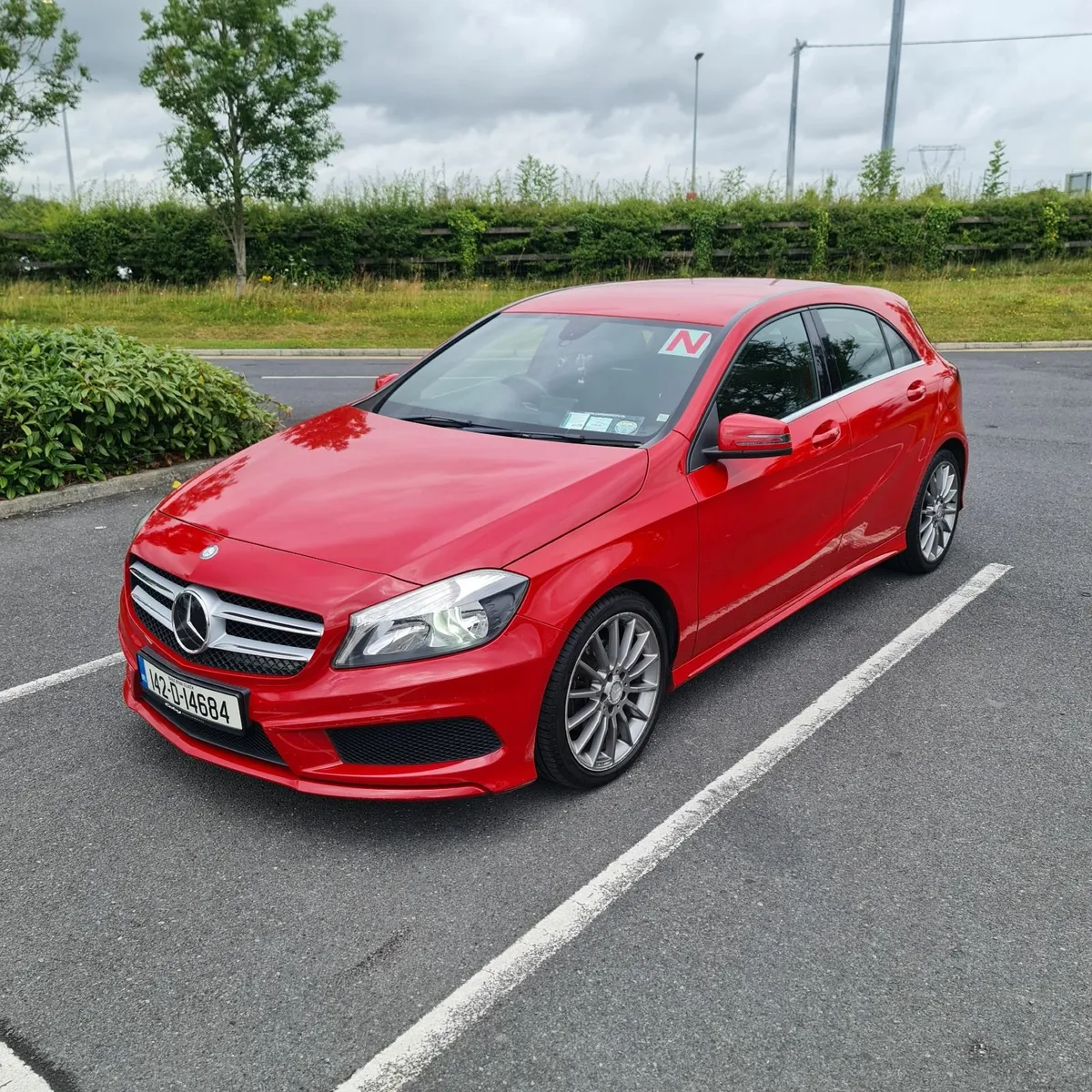 Mercedes-Benz A-Class 2014 - Image 1