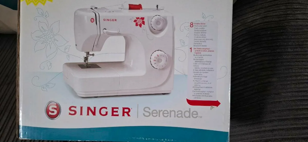 Singer Sewing Machine - Image 1