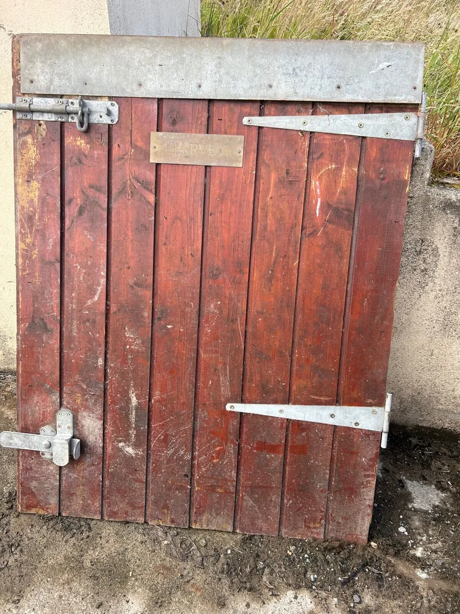Stable doors - Image 1