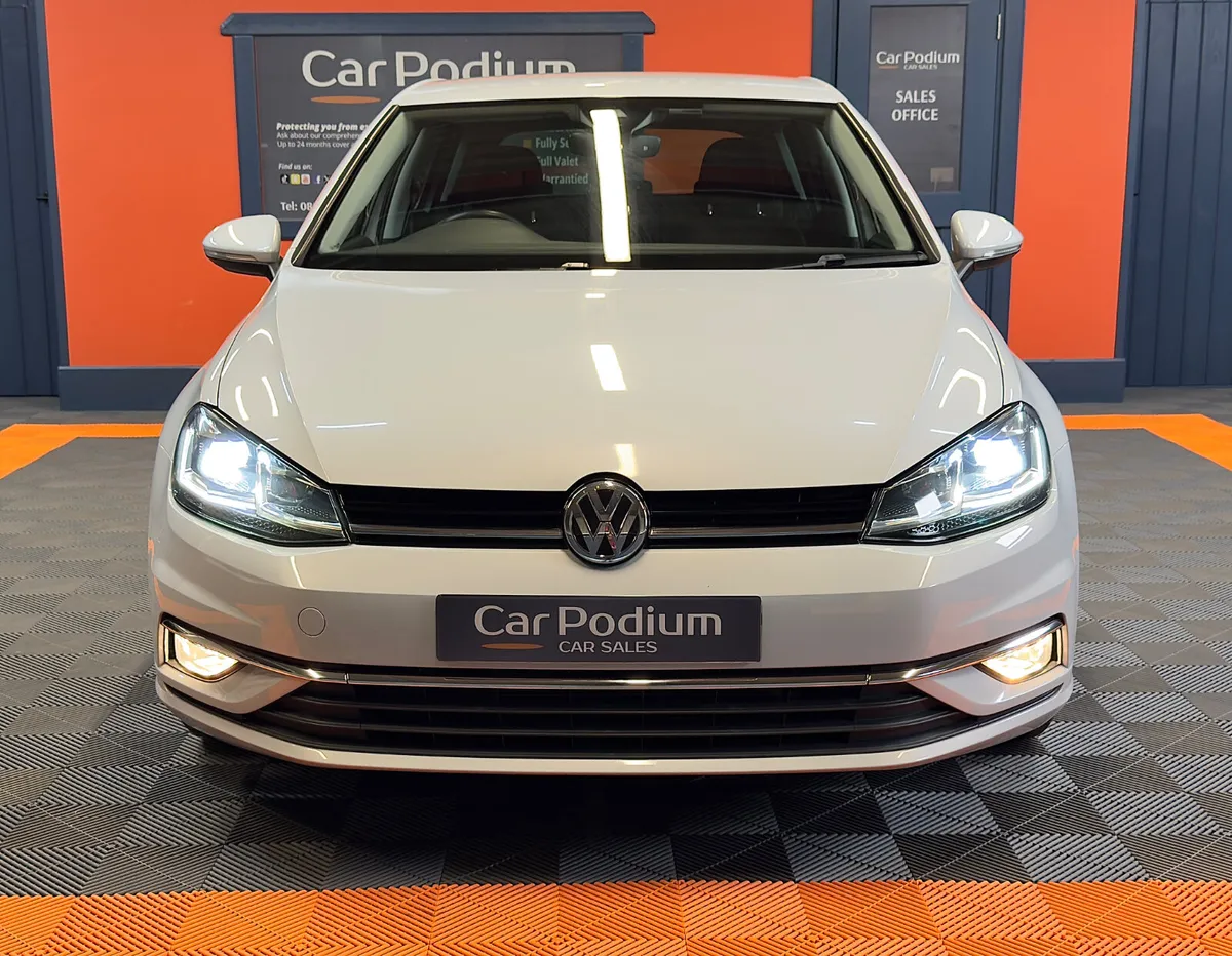 2017 Volkswagen Golf 1.2TSi Auto - UPGRADE ALLOYS - Image 2
