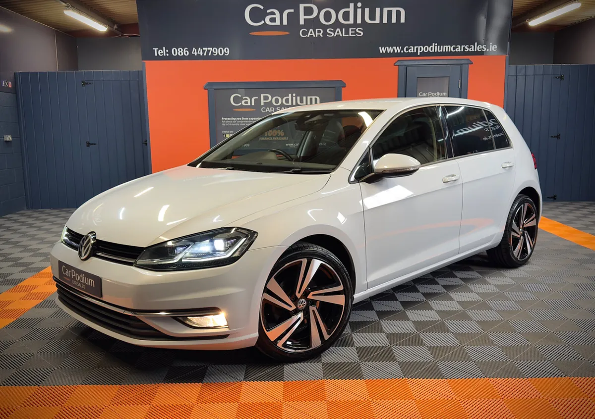 2017 Volkswagen Golf 1.2TSi Auto - UPGRADE ALLOYS - Image 1