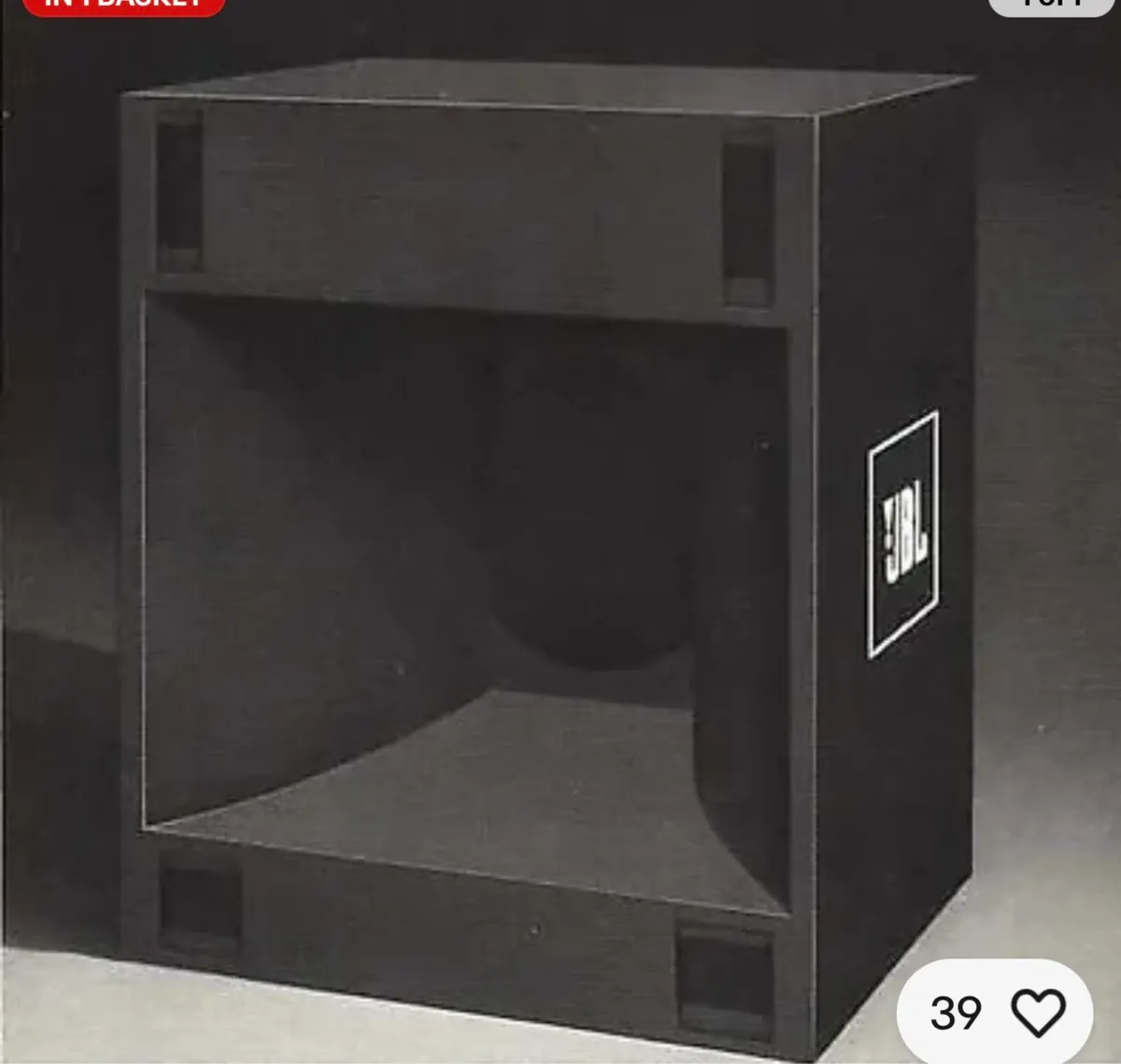 JBL 4560A Cabinets - Image 1