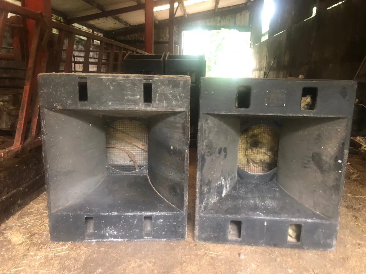 JBL 4560A Cabinets - Image 4