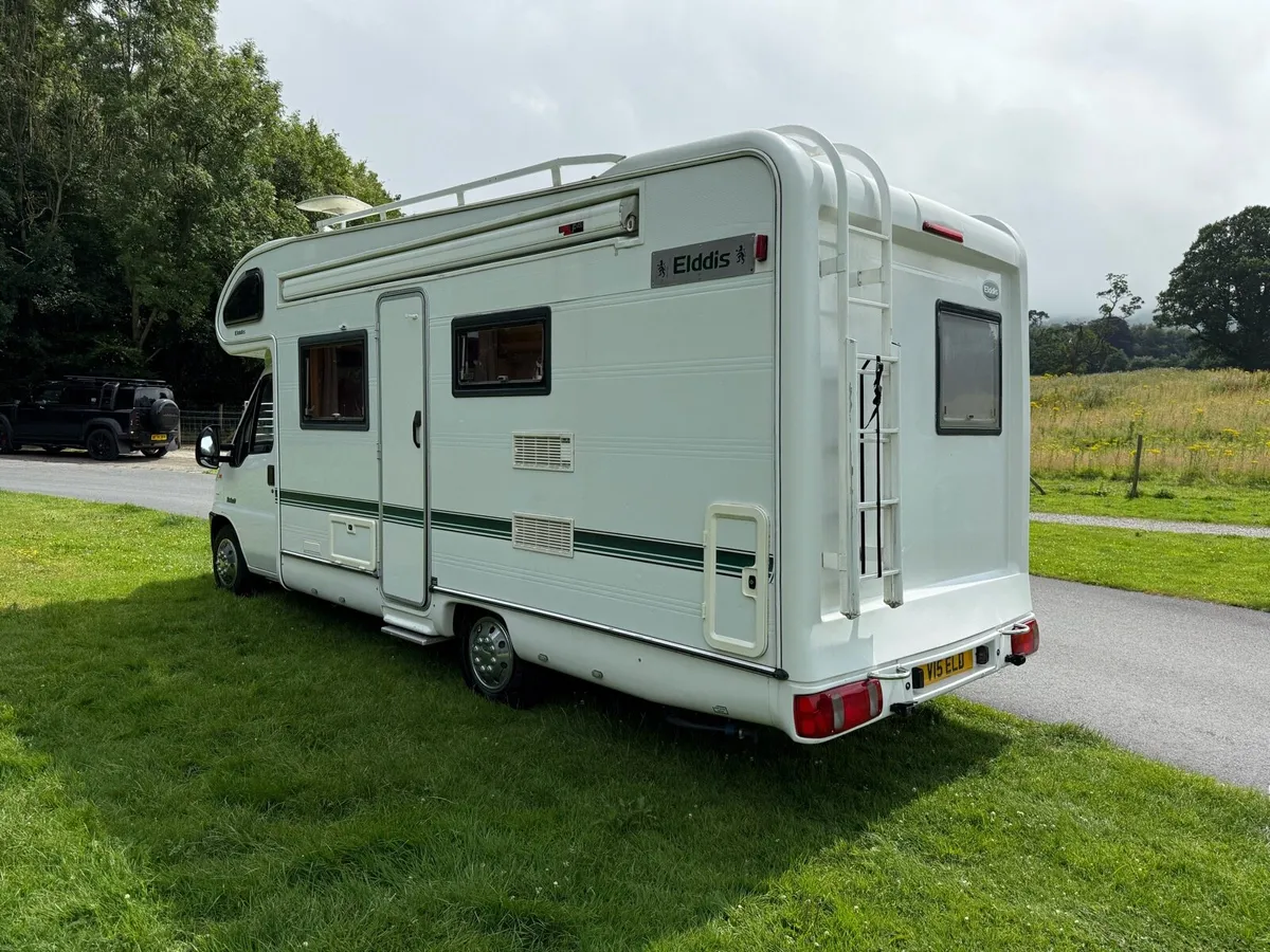 Peugeot boxer 2.8 jtd elddis motorhome - Image 3