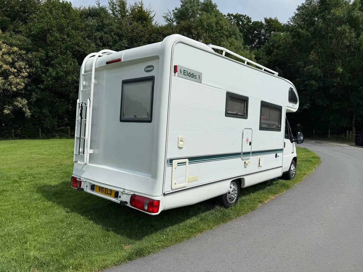 Peugeot boxer 2.8 jtd elddis motorhome - Image 4