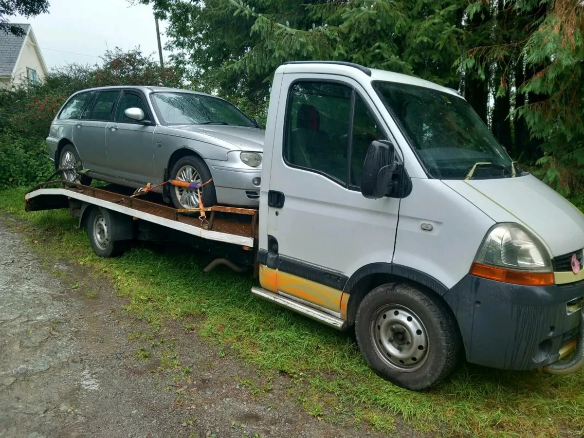 Renault recovery truck 2008 - Image 1