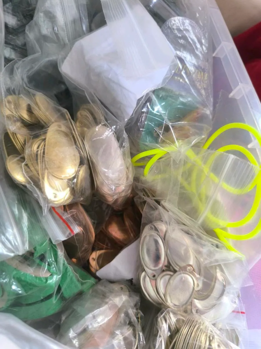 Lure making stuff and spinner blades/wires - Image 3