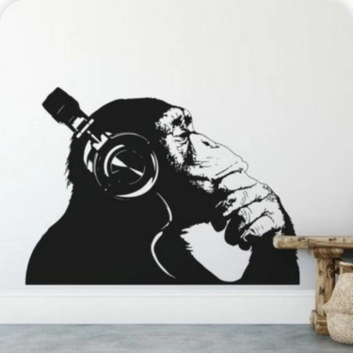 BNIB 'Banksy' Wall Art - Image 2