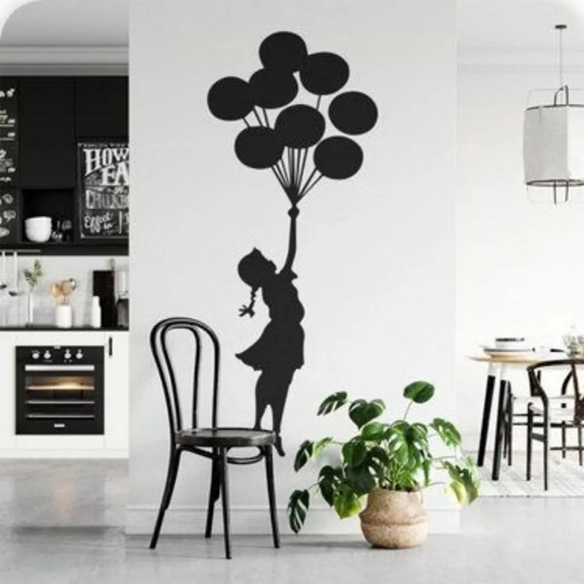 BNIB 'Banksy' Wall Art - Image 3