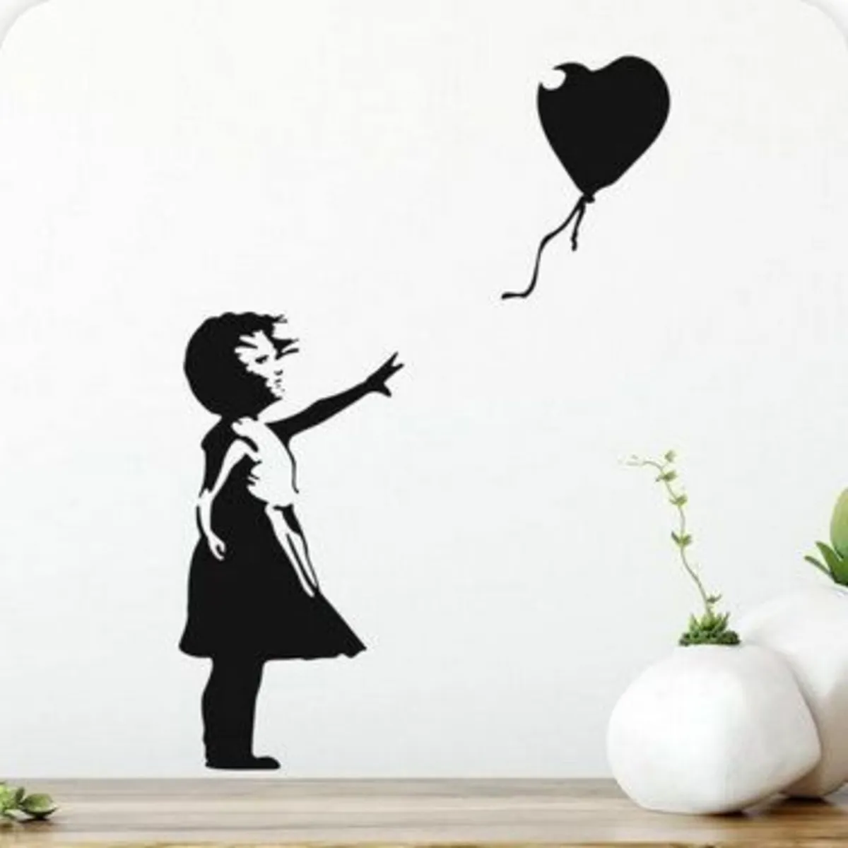 BNIB 'Banksy' Wall Art - Image 4