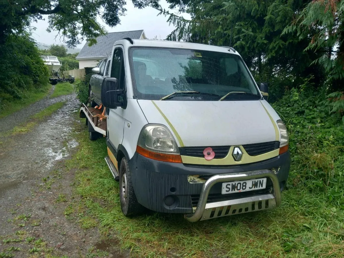Renault recovery truck 2008 - Image 2