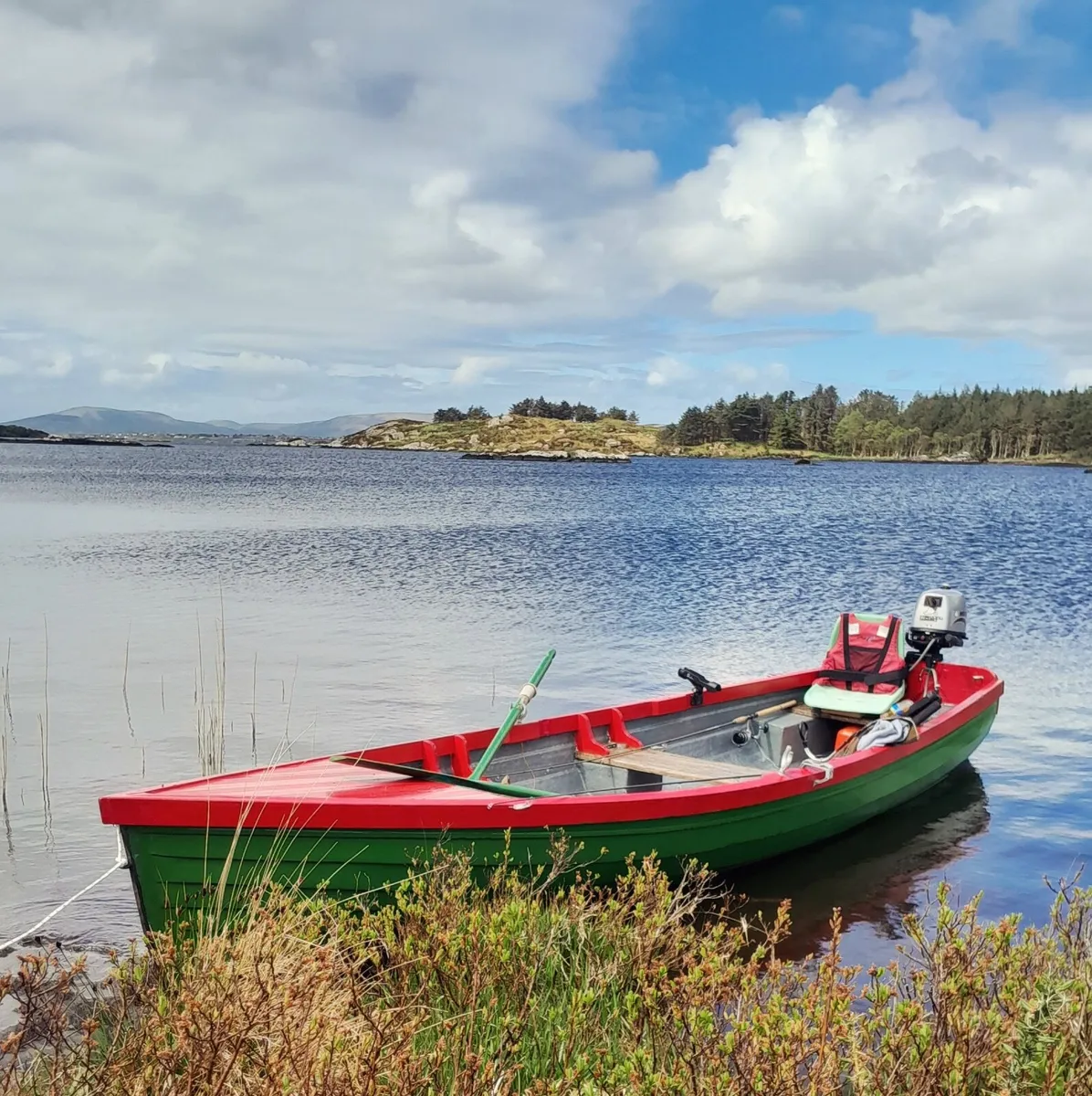 16ft lake boat - Image 2