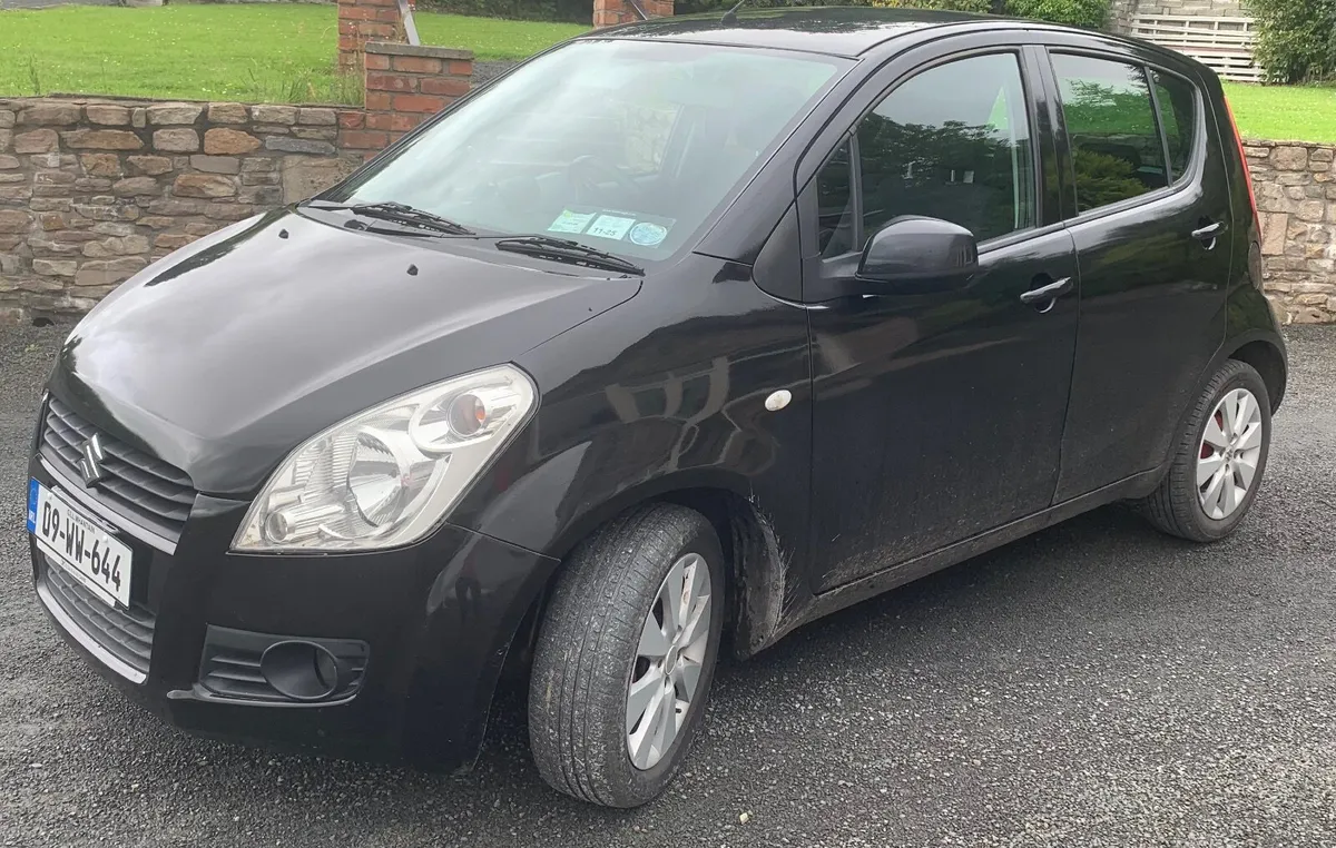 Suzuki Splash 2009 - Image 1