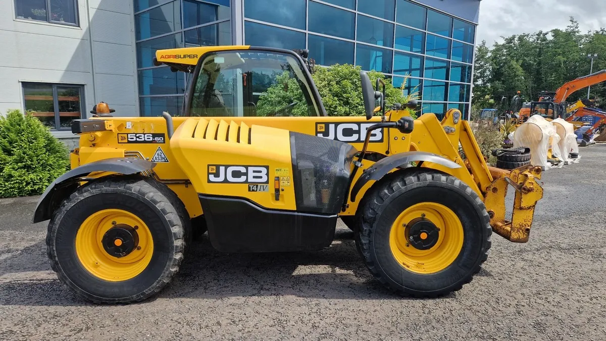 2018 JCB 536-60 Agri Super - Image 1