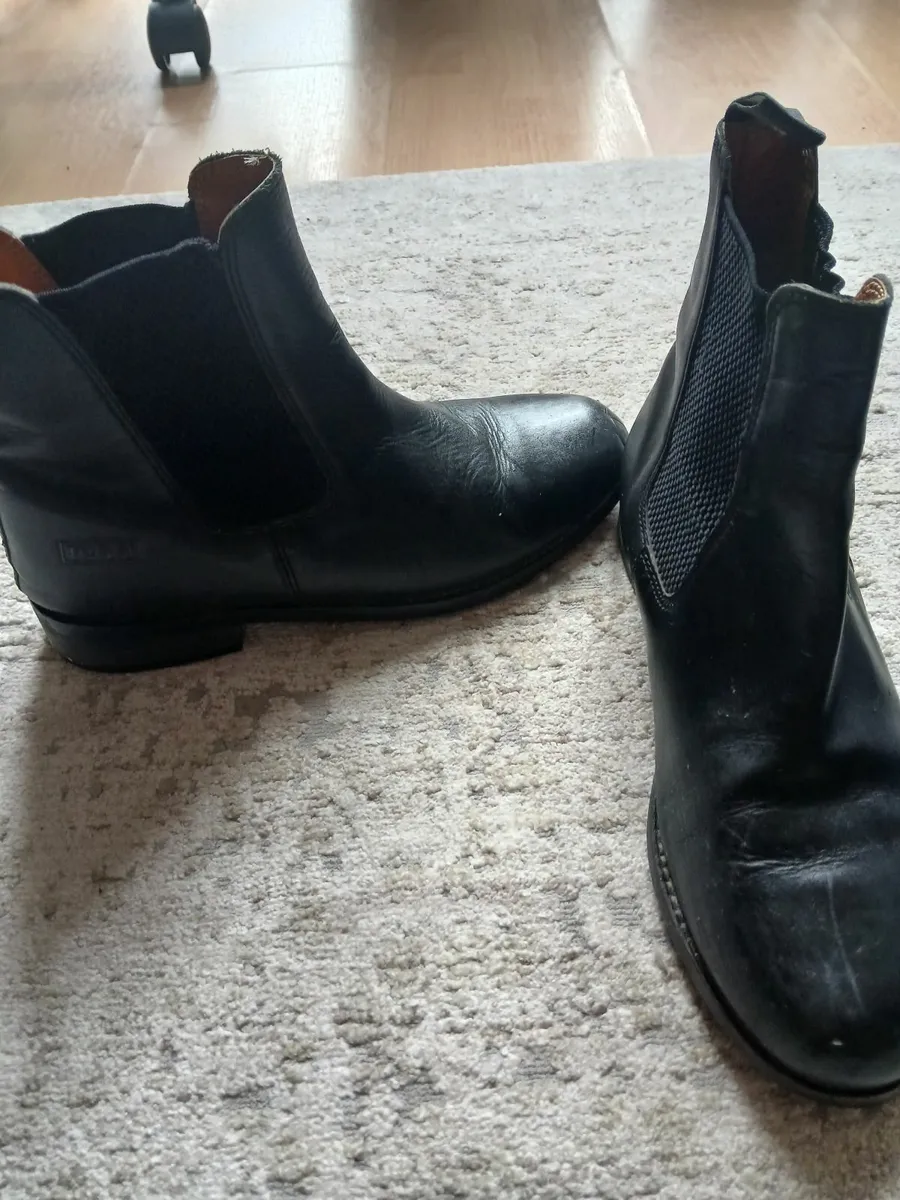 Riding boots and chaps - Image 3