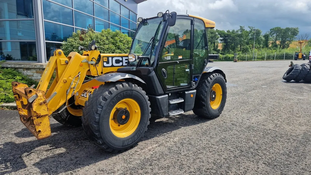 2018 JCB 536-60 Agri Super - Image 3
