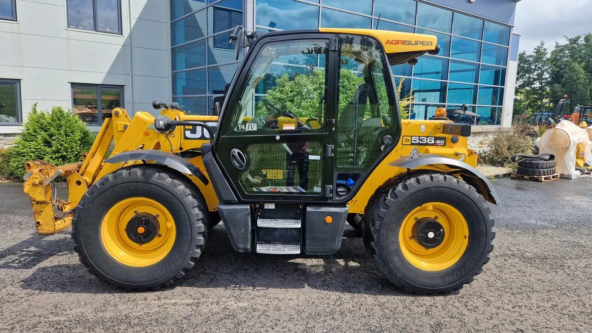 2018 JCB 536-60 Agri Super - Image 4