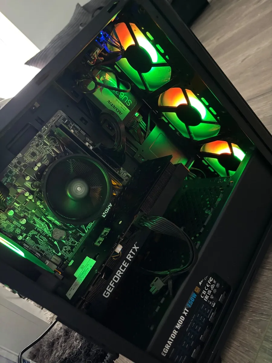 GAMING PC RTX 3060, 16GB ram, ryzen 5 7600x - Image 3