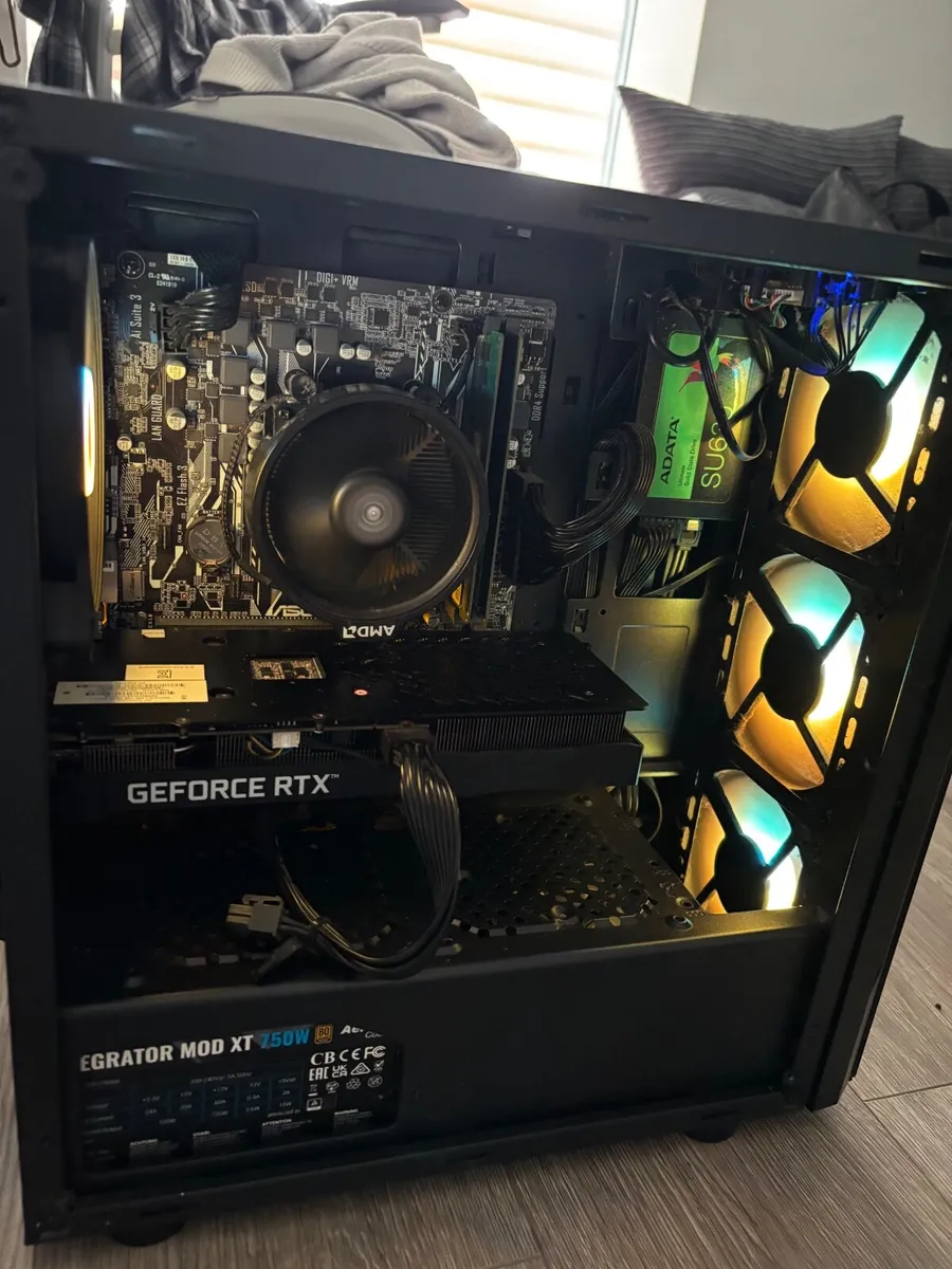 GAMING PC RTX 3060, 16GB ram, ryzen 5 7600x - Image 4
