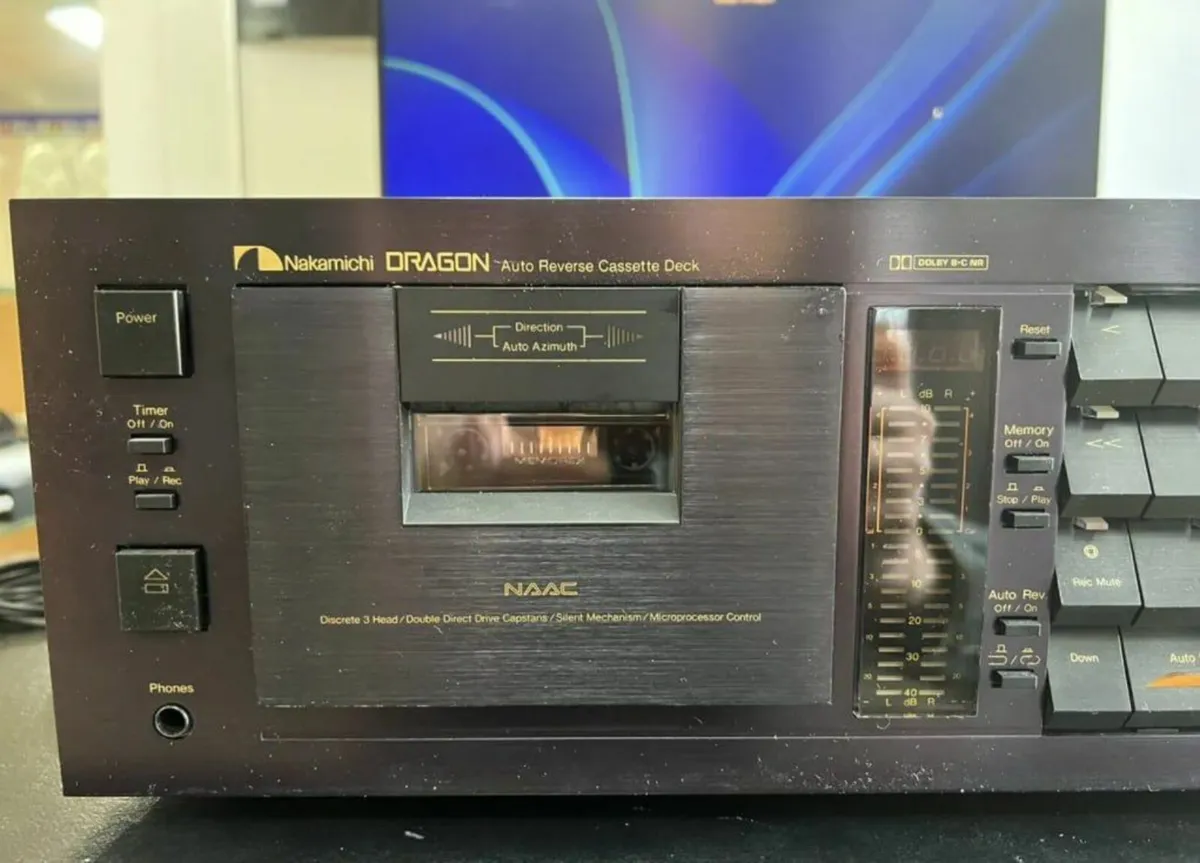 Nakamichi Dragon cassette deck - Image 1