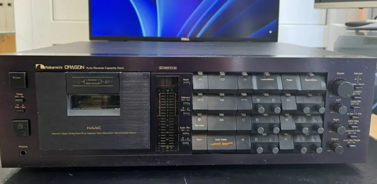 Nakamichi Dragon cassette deck - Image 2