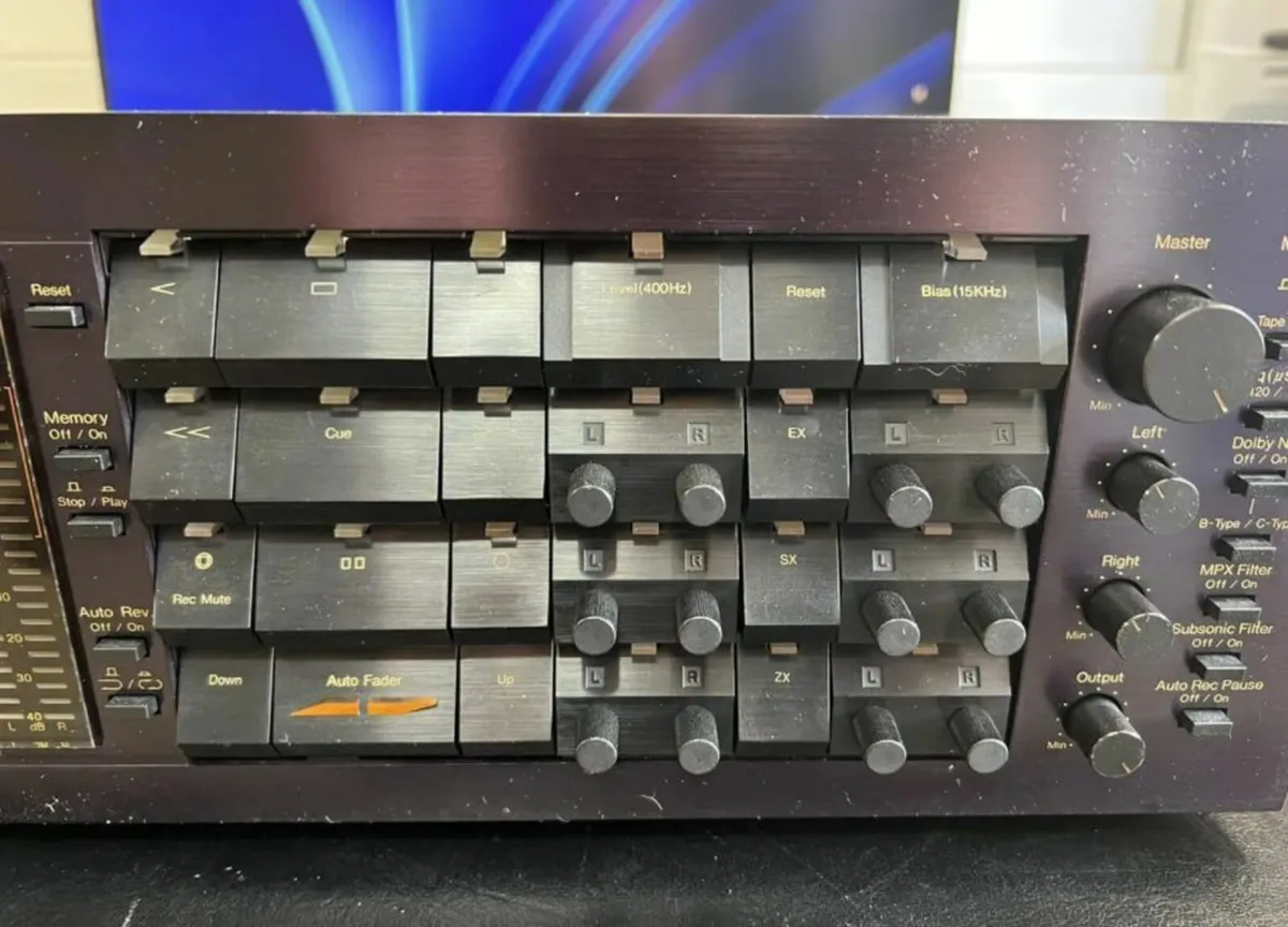 Nakamichi Dragon cassette deck - Image 3