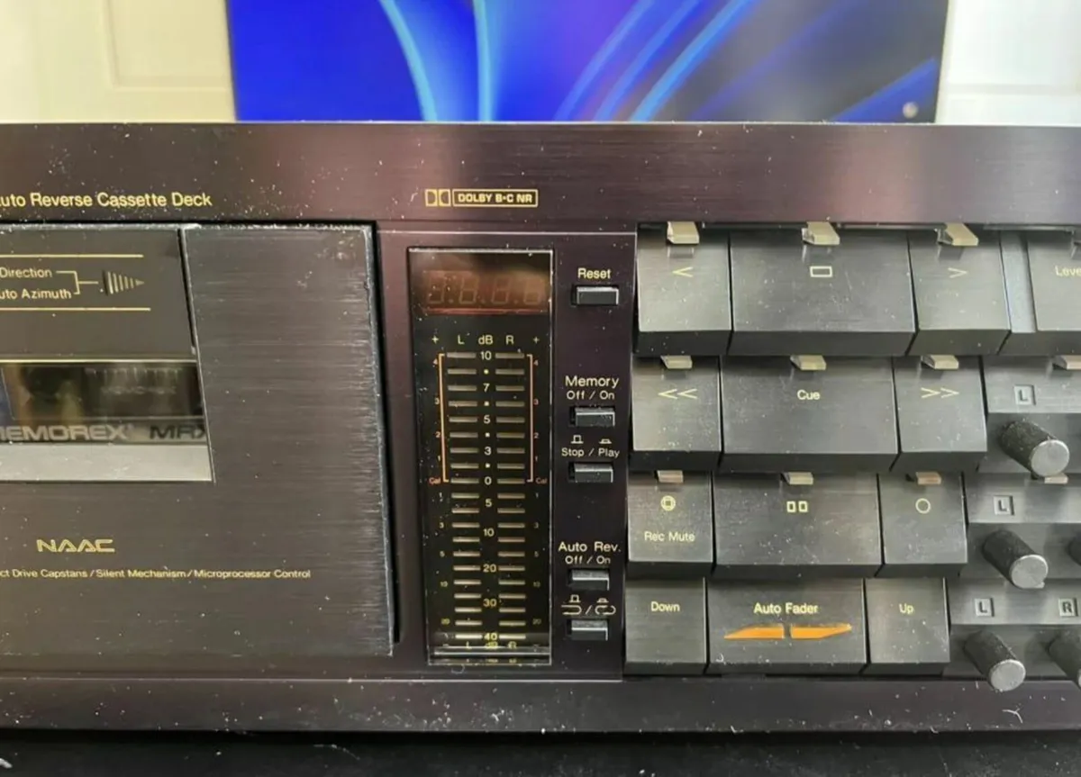 Nakamichi Dragon cassette deck - Image 4
