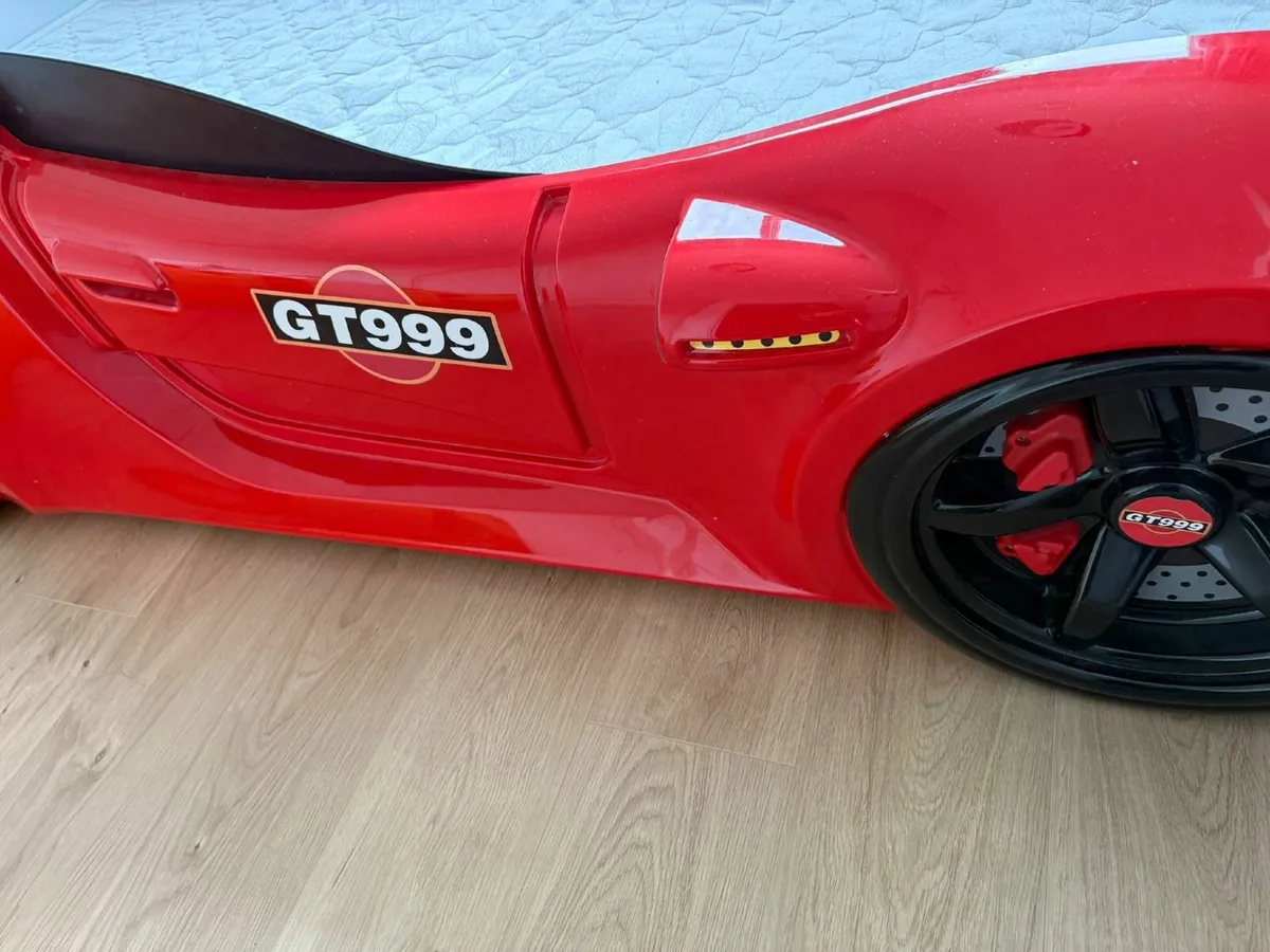 Kids Car Bed - Image 2