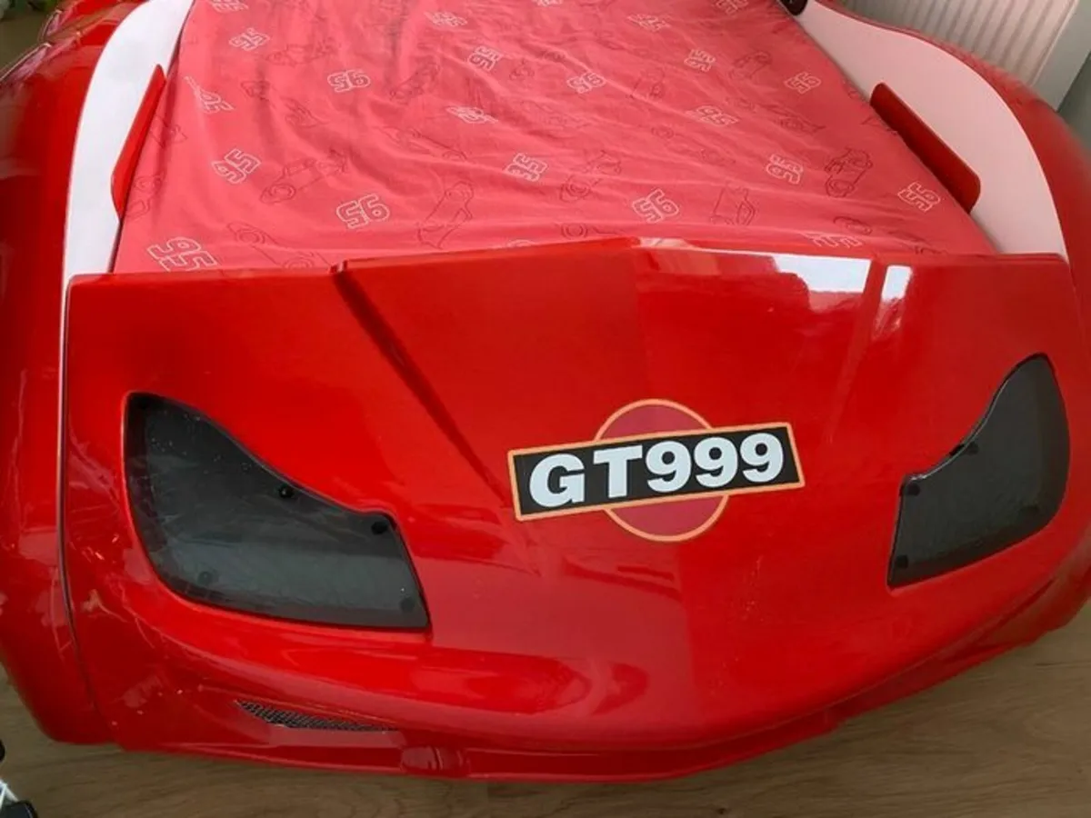 Kids Car Bed - Image 4
