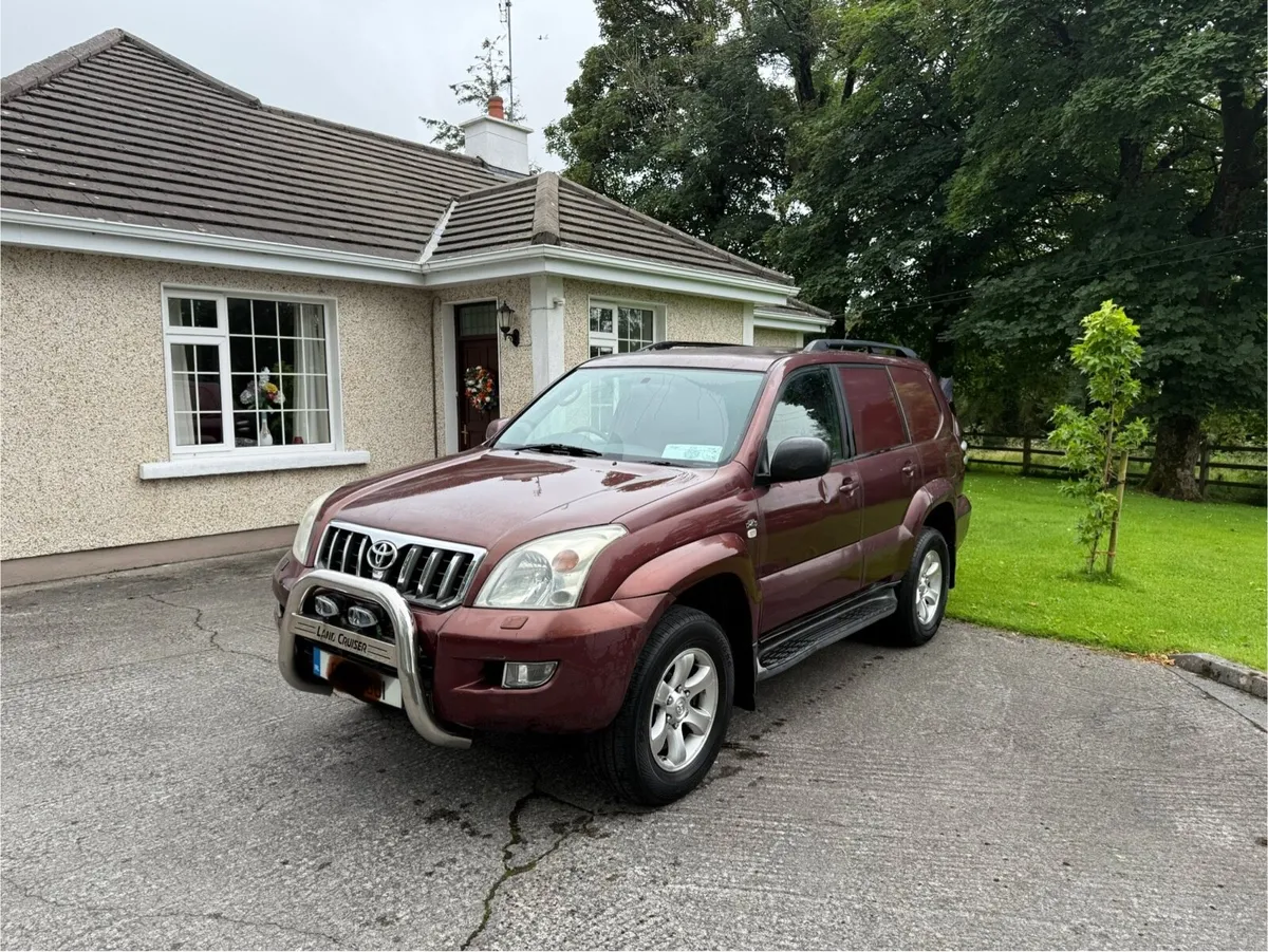 Toyota landcruiser LWB - Image 2