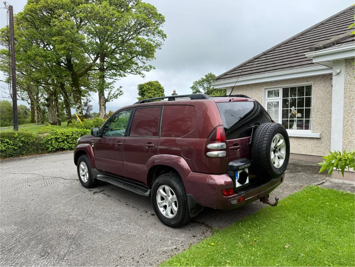Toyota landcruiser LWB - Image 3