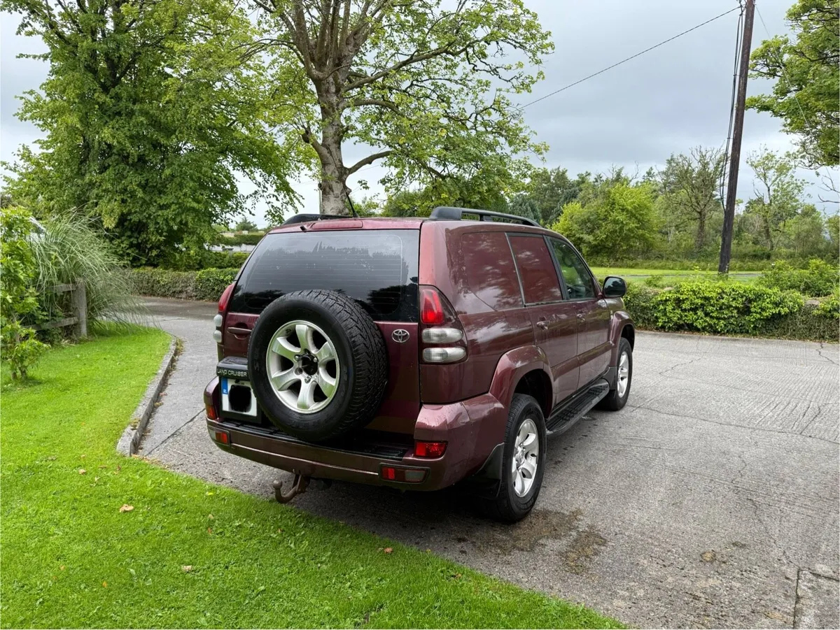 Toyota landcruiser LWB - Image 4