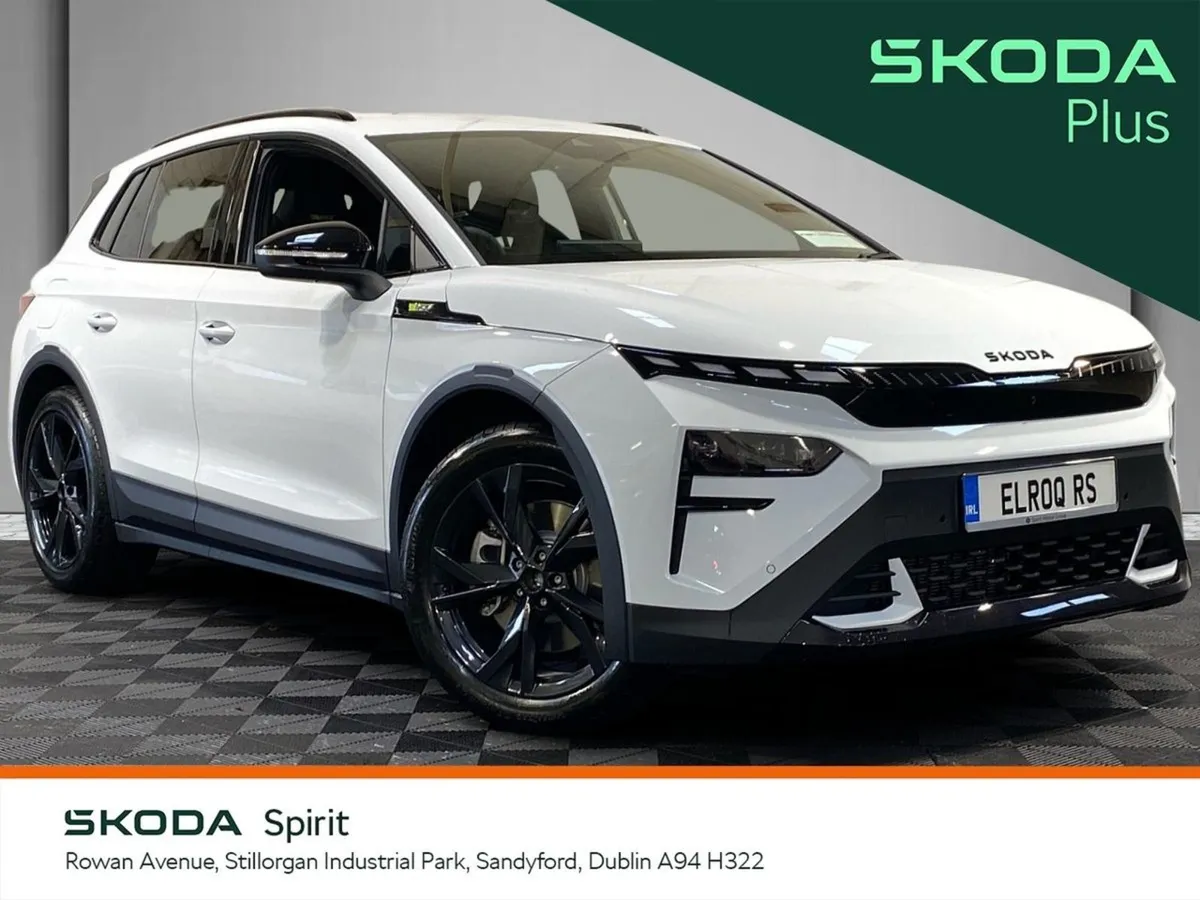 Skoda Elroq RS - 0  Finance - Stock Available - Image 1