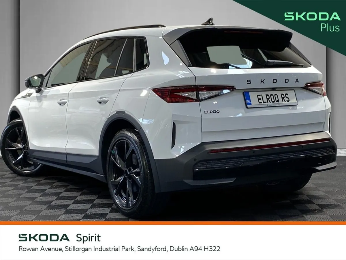 Skoda Elroq RS - 0  Finance - Stock Available - Image 3