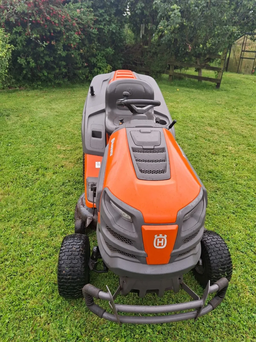 Husqvarna TC338 Mower - Image 1