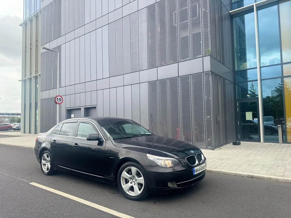 Bmw 520D Buisness Edition Nct/Taxed - Image 1