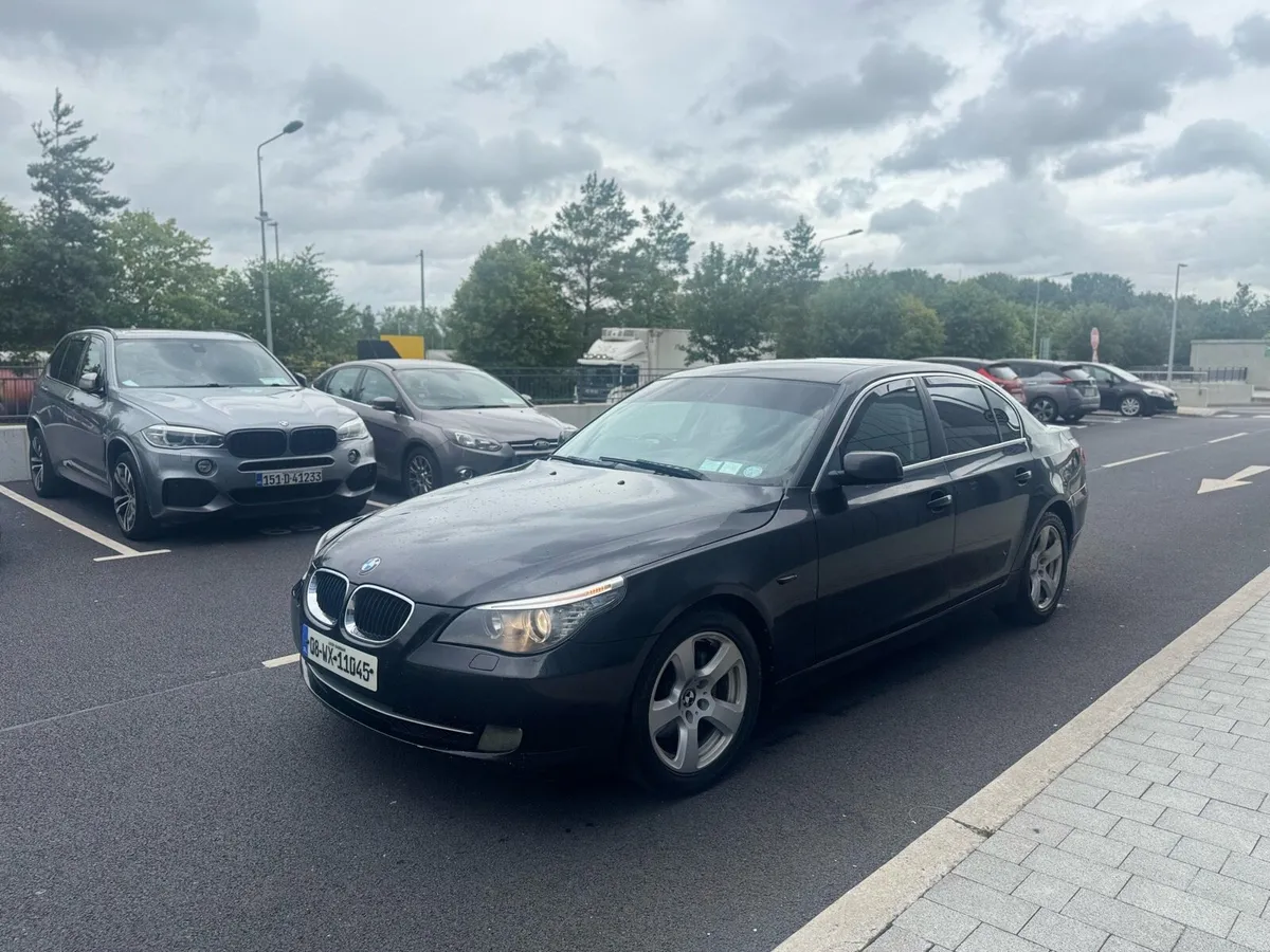 Bmw 520D Buisness Edition Nct/Taxed - Image 4