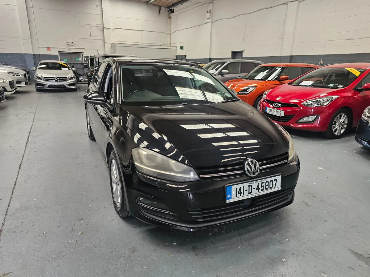Volkswagen Golf 2014 1.2 TSI DSG - Image 1
